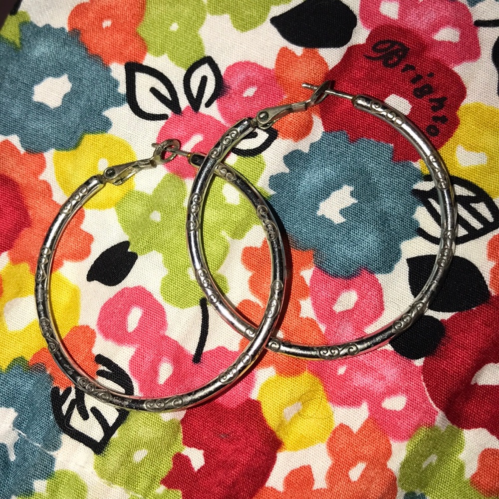 Small Brighton Hoop sterling silver